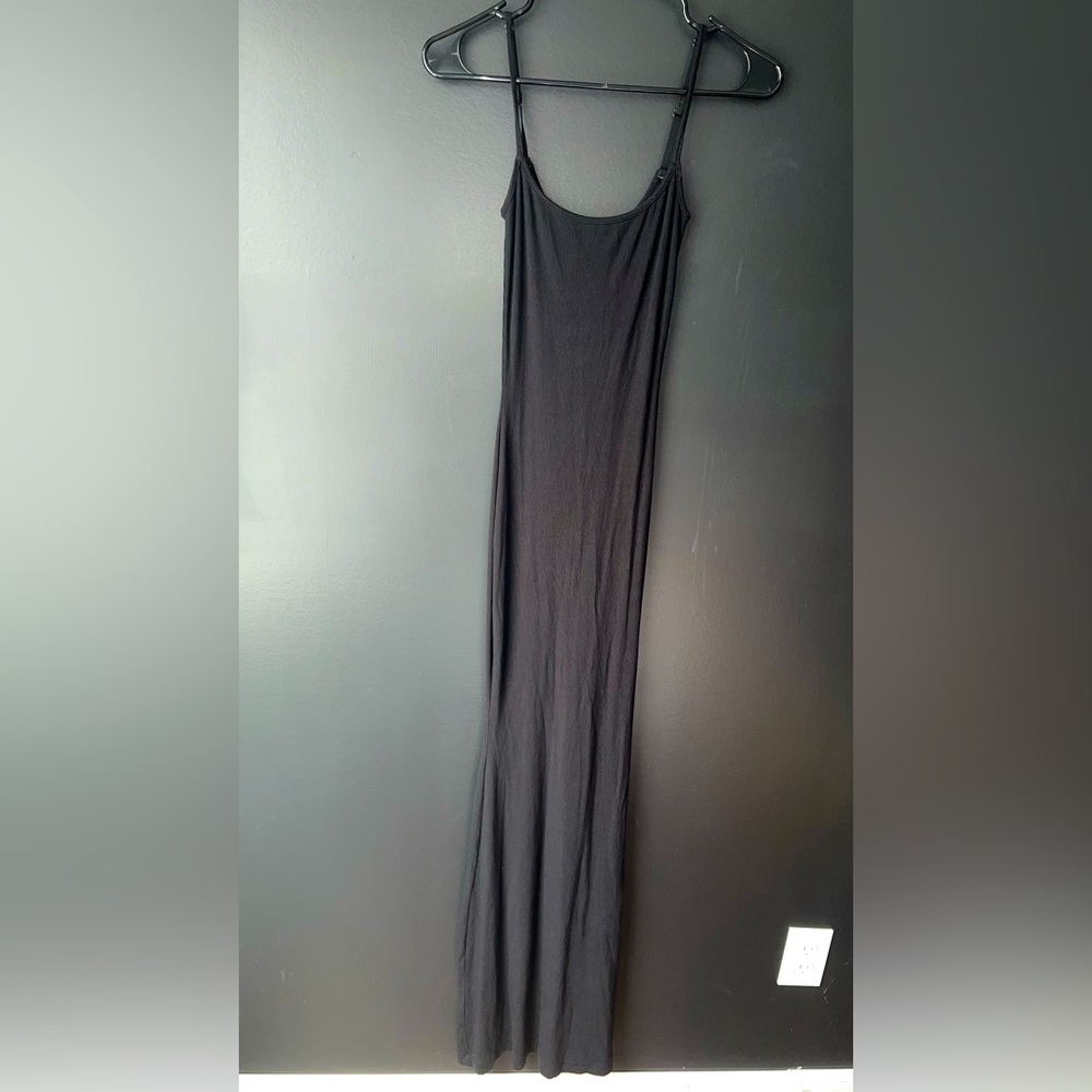 Skims soft lounge long slip dress